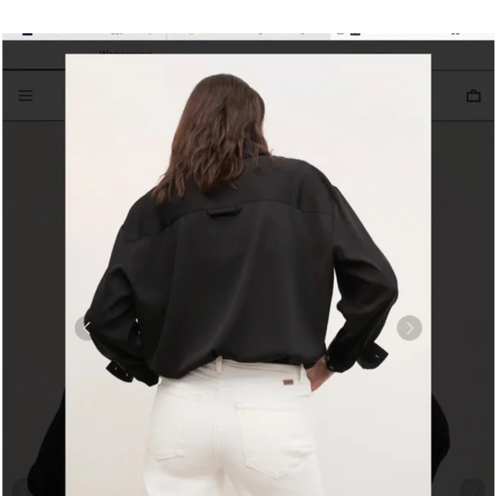 AYR The Secret Sauce Cream Wide-Leg Pants - Picture 2 of 9